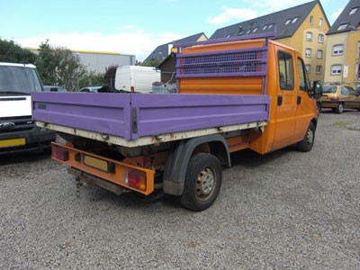 DUCATO 1 Ph II - PLATEAU DC 2002-2006
